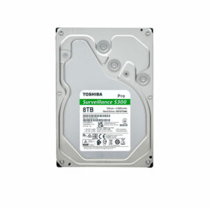 HDD Toshiba S300 Pro Surveillance 8TB 3.5 inch SATA III 512MB Cache 7200RPM HDWTA80UZSVA