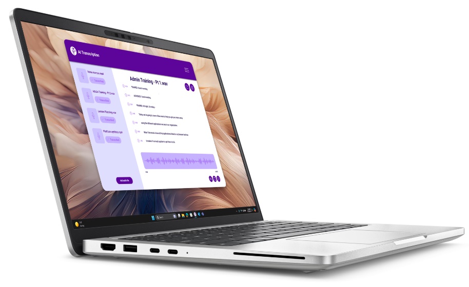 Laptop Dell Pro 13 Plus PB13250 42LTU7PB13250 (Ultra 7 265U/ 16GB/ 512GB SSD/ 13.3 inch FHD+/ Win11/ Silver/ Vỏ nhôm/ 12T)
