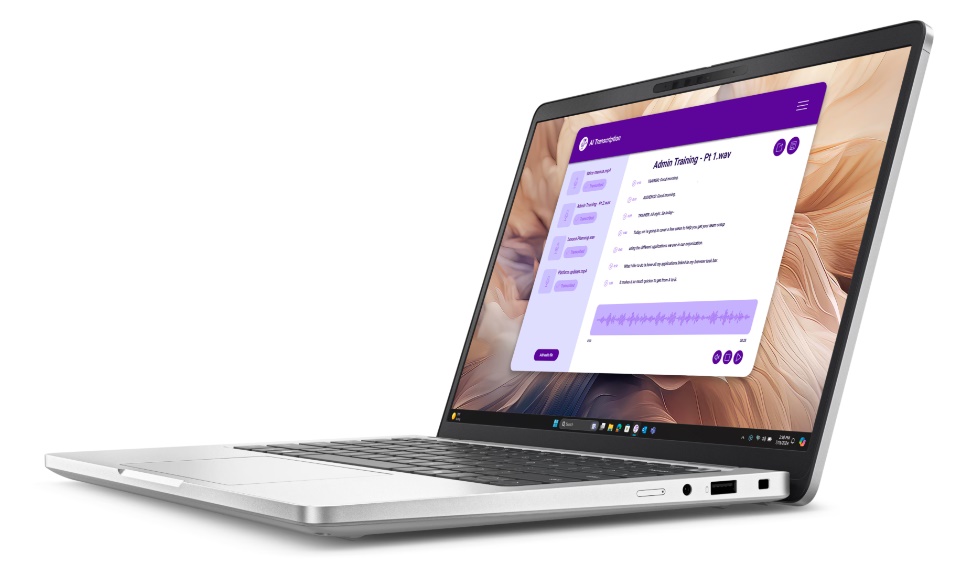 Laptop Dell Pro 13 Plus PB13250 42LTU7PB13250 (Ultra 7 265U/ 16GB/ 512GB SSD/ 13.3 inch FHD+/ Win11/ Silver/ Vỏ nhôm/ 12T)