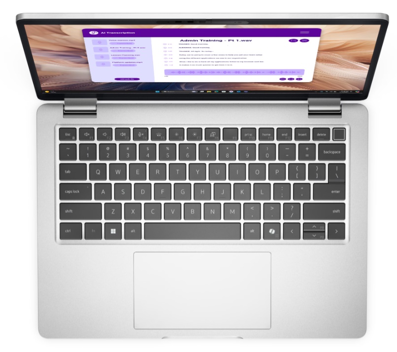 Laptop Dell Pro 13 Plus PB13250 42LTU7PB13250 (Ultra 7 265U/ 16GB/ 512GB SSD/ 13.3 inch FHD+/ Win11/ Silver/ Vỏ nhôm/ 12T)