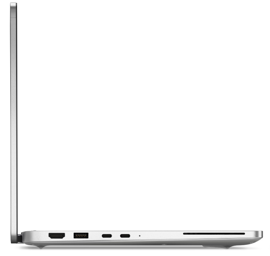 Laptop Dell Pro 13 Plus PB13250 42LTU7PB13250 (Ultra 7 265U/ 16GB/ 512GB SSD/ 13.3 inch FHD+/ Win11/ Silver/ Vỏ nhôm/ 12T)