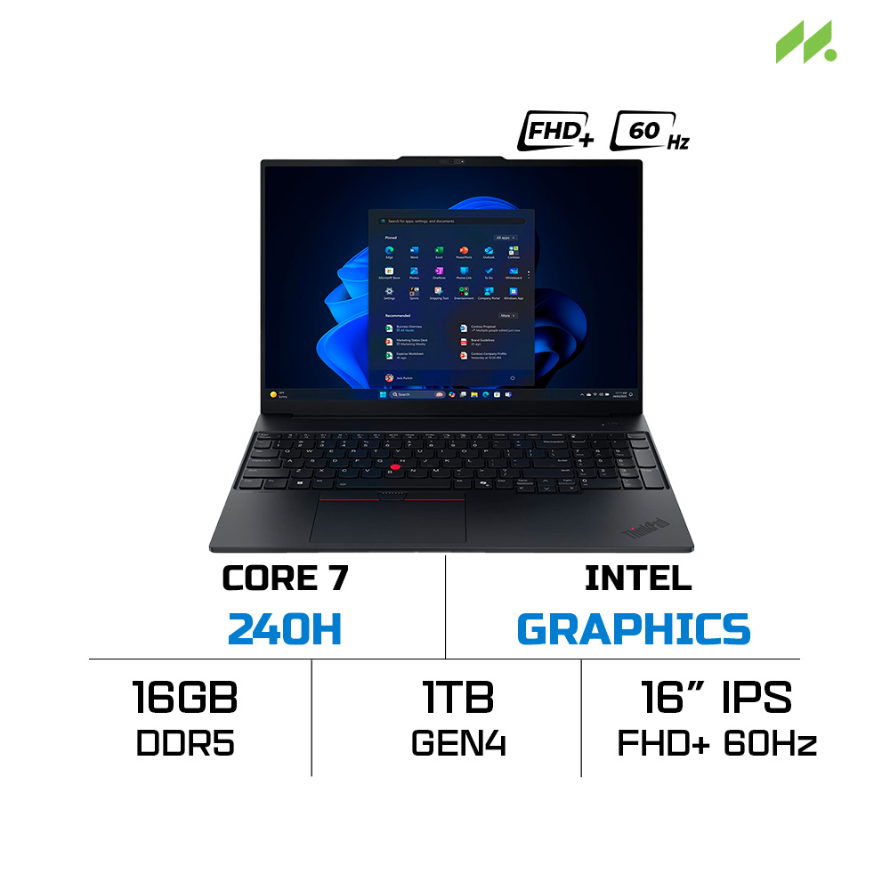 laptop-lenovo-thinkpad-e16-gen-3-21tf003vva-01-1 Laptop Lenovo ThinkPad E16 Gen 3 21TF003VVA (Core 7 240H, Intel Graphics, RAM 16 GB DDR5,SSD 1 TB, 16 Inch IPS WUXGA 60Hz, NoOS)