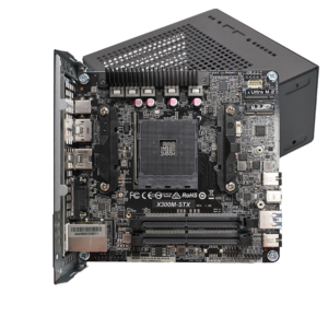 Mini PC ASRock DeskMini X300 - X300/2.5G/B/BB/BOX/ASIA