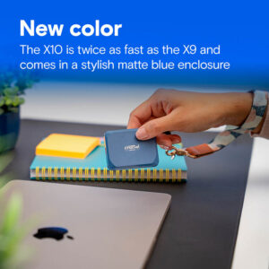 Ổ cứng di động SSD 8TB Crucial X10 2100MB/s CT8000X10SSD9