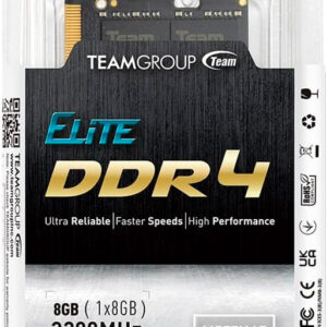 RAM Laptop TeamGroup Elite 8GB DDR4 3200MHz (1x8GB) TED48G3200C22-S01