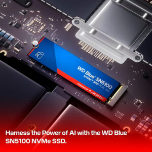 SSD Western Digital Blue SN5100 1TB PCIe Gen4 x4 NVMe M.2 WDS100T5B0E