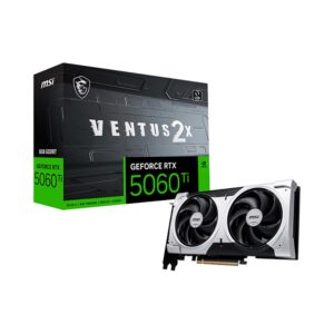 VGA MSI GeForce RTX 5060 Ti VENTUS 2X OC PLUS 8GB GDDR7