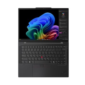 Laptop Lenovo ThinkPad T14S GEN 6 (Snapdragon X1E/ 32GB/ 1TB SSD/ 14 inch WUXGA/ Win 11 Pro/ Black/ Carbon/ 3Y)