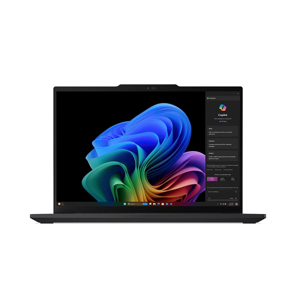 Laptop Lenovo ThinkPad T14S GEN 6 (Snapdragon X1E/ 32GB/ 1TB SSD/ 14 inch WUXGA/ Win 11 Pro/ Black/ Carbon/ 3Y) Laptop Lenovo ThinkPad T14S GEN 6 (Snapdragon X1E/ 32GB/ 1TB SSD/ 14 inch WUXGA/ Win 11 Pro/ Black/ Carbon/ 3Y)