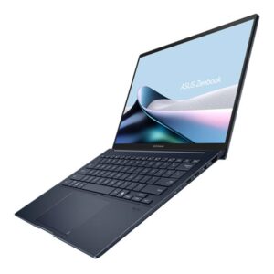 Laptop Asus Zenbook 14 UX3405CA-ST629W (Ultra 7 255H/ 32GB/ 512GB SSD/ 14 inch 3K/ 120Hz/ Win11/ Blue/ Vỏ nhôm/ Túi)
