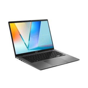 Laptop Asus Vivobook S14 S3407CA-SF913W (Ultra 5 225H/ 16GB/ 512GB SSD/ 14 inch WUXGA/ 60HZ/ Win 11/ Office/ Gray/ Vỏ nhôm)