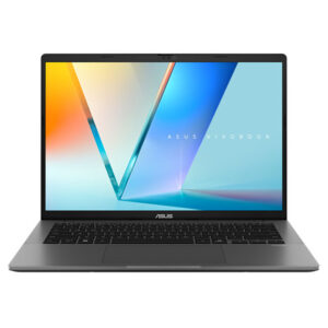 Laptop Asus Vivobook S14 S3407CA-SF923W (Ultra 7 255H/ 16GB/ 512GB SSD/ 14 inch WUXGA/ 60HZ/ Win 11/ Office/ Gray/ Vỏ nhôm)
