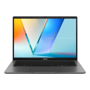 Laptop Asus Vivobook S S14 S3407AA-SF945W (Ultra 5 325/ 16GB/ 512GB SSD/ 14 inch WUXGA/ 60HZ/ Win 11/ Office/ Gray/ Vỏ nhôm)