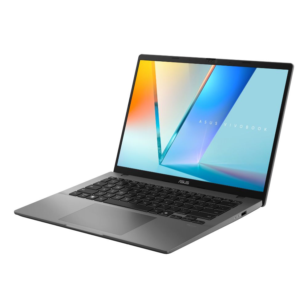 62581_laptop_asus_vivobook_s14_s3407aa_sf945w_4 Laptop Asus Vivobook S S14 S3407AA-SF945W (Ultra 5 325/ 16GB/ 512GB SSD/ 14 inch WUXGA/ 60HZ/ Win 11/ Office/ Gray/ Vỏ nhôm)