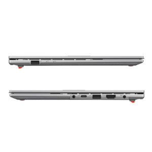 Laptop Asus Vivobook Go 14 E1404FA-EB935W (R5 40/ 16GB/ 512GB SSD/ 14 inch FHD/ 60HZ/ Win11/ Silver)