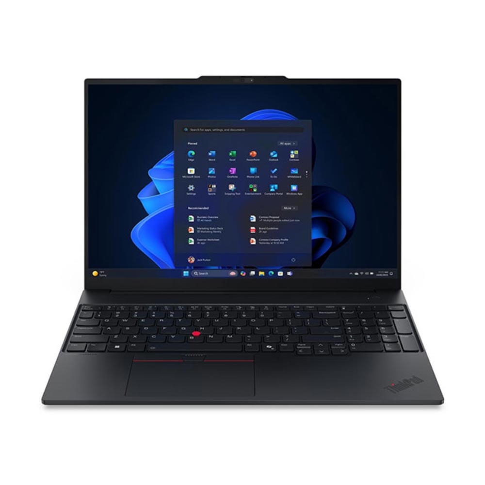 Laptop Lenovo ThinkPad E16 GEN 3 (Ultra 5 135H/ 16GB/ 512GB SSD/ 16 inch WUXGA/ 60HZ/ Win11/ Black/ Vỏ nhôm/ 2Y)