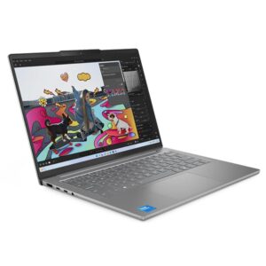 Laptop Lenovo IdeaPad Slim 5 14AGP11 83S1003GVN OLED (AI 7 445/ 32GB/ 1TB SSD/ 14 inch WUXGA/ Win11/ Grey/ Vỏ nhôm/ 2Y)