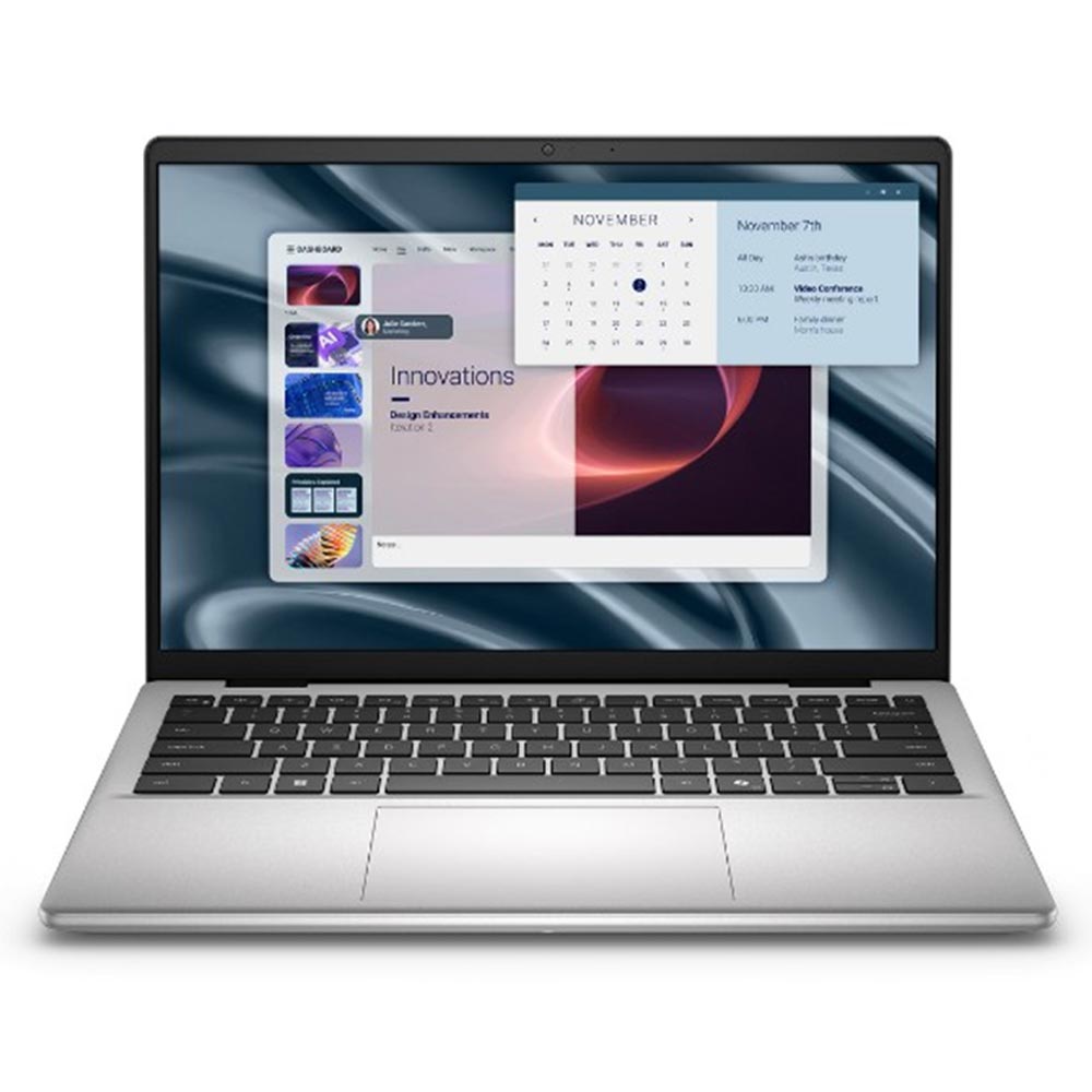 Laptop Dell Pro 14 Essential PV14250 71092351 (Core 3 100U/ 8GB/ 512GB SSD/ 14 inch FHD+/ NoOS/ Platinium Silver/ 2Y)