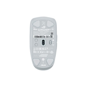 Chuột không dây ASUS ROG Impact III Wireless (White) 90MP03D0-BMUA10