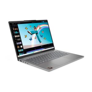 Laptop Lenovo IdeaPad Slim 5 14AKP10 83HX001JVN (Ryzen AI 7 350, Radeon Graphics, RAM 32GB DDR5, SSD 1TB, 14 Inch OLED WUXGA 60Hz 100% DCI-P3, Win 11)