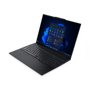 Laptop Lenovo ThinkPad E16 Gen 3 21SR00A6VA (Ultra 5 135H, Intel Arc Graphics, RAM 16GB DDR5, SSD 51GB, 16 Inch IPS WUXGA 60Hz, NoOS)