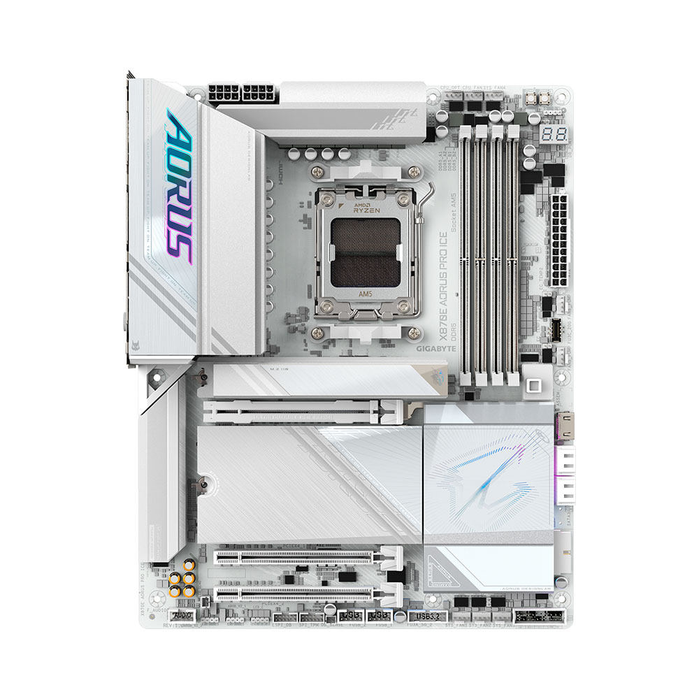 mainboard-pc-gigabyte-x870e-aorus-pro-ice-wifi7-ddr5-02 Mainboard Gigabyte X870E AORUS PRO ICE WIFI7 DDR5
