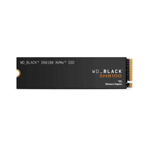 SSD WD Black SN8100 1TB PCIe Gen5 x4 NVMe M.2 WDS100T1X0M