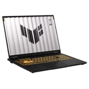 Laptop Asus TUF Gaming F16 FX608JMI-TU241W (i7 14650HX/ 16GB/ 512GB SSD/ RTX 5060 8GB/ 16 inch WUXGA/ 144Hz/ Win11/ Gray/ Vỏ nhôm)