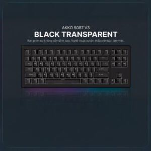 Bàn phím cơ không dây AKKO 5087 V3 Gradient RGB Hotswap (AKKO Sw)