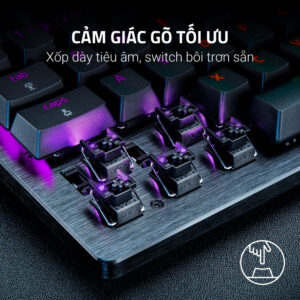 Bàn phím cơ Razer Huntsman V3 Tenkeyless 8KHz Analog Optical RZ03-05750100-R3M1