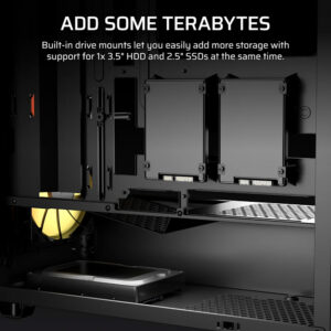 Case máy tính Corsair 3200D RS ARGB Black CC-9011344-WW