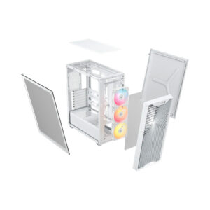 Case máy tính Corsair 3200D RS ARGB White CC-9011345-WW
