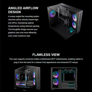 Case máy tính Gamdias ATLAS M3M CAATLASM3MBLGA