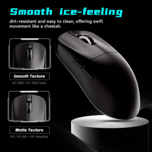 Chuột không dây ATK VXE Dragonfly R1 S Nearlink Tri-mode Wireless Xhero AI