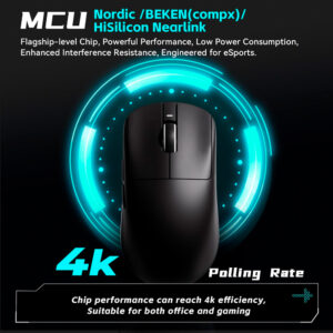 Chuột không dây ATK VXE Dragonfly R1 S Nearlink Tri-mode Wireless Xhero AI