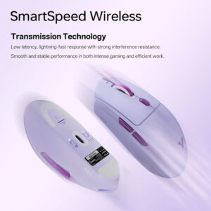 Chuột không dây ATK VXE Dragonfly V3 Tri-mode Wireless Xhero AI