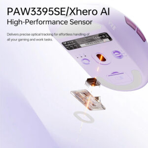 Chuột không dây ATK VXE Dragonfly V3 Tri-mode Wireless Xhero AI