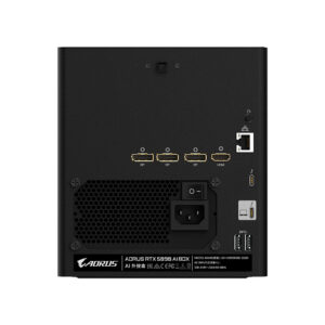 Dock eGPU Gigabyte AORUS RTX 5090 AI BOX GV-N5090IXEB-32GD