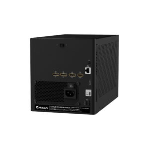Dock eGPU Gigabyte AORUS RTX 5090 AI BOX GV-N5090IXEB-32GD