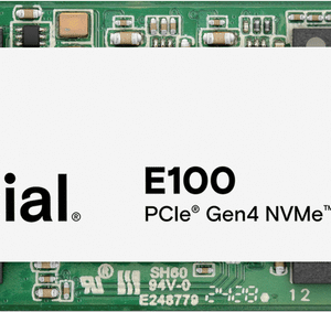 SSD Crucial E100 1TB M.2 PCIe Gen4 NVMe CT1000E100SSD8