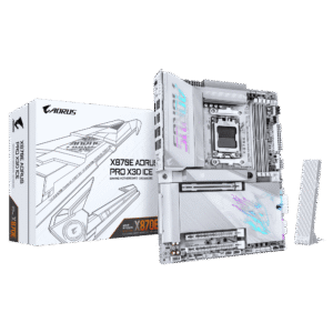 Mainboard Gigabyte X870E AORUS PRO X3D ICE DDR5