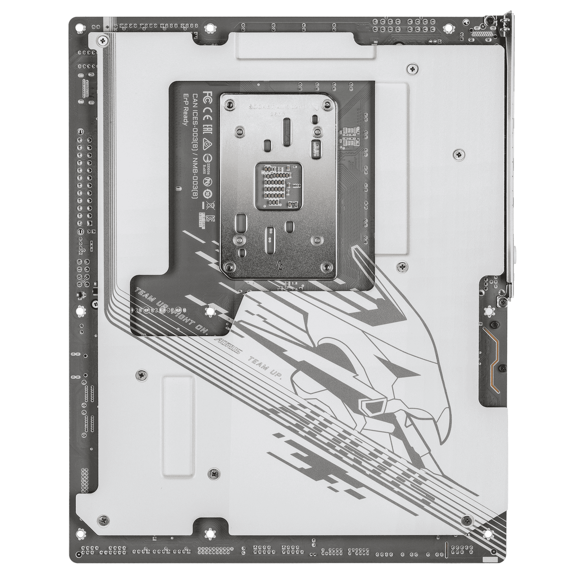 mainboard-gigabyte-x870e-aorus-pro-x3d-ice-ddr5-4 Mainboard Gigabyte X870E AORUS PRO X3D ICE DDR5