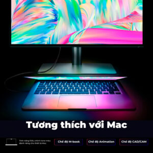 Màn hình 4K BenQ PD2706U IPS 27 Inch UHD 60Hz HDR USB-C Hub