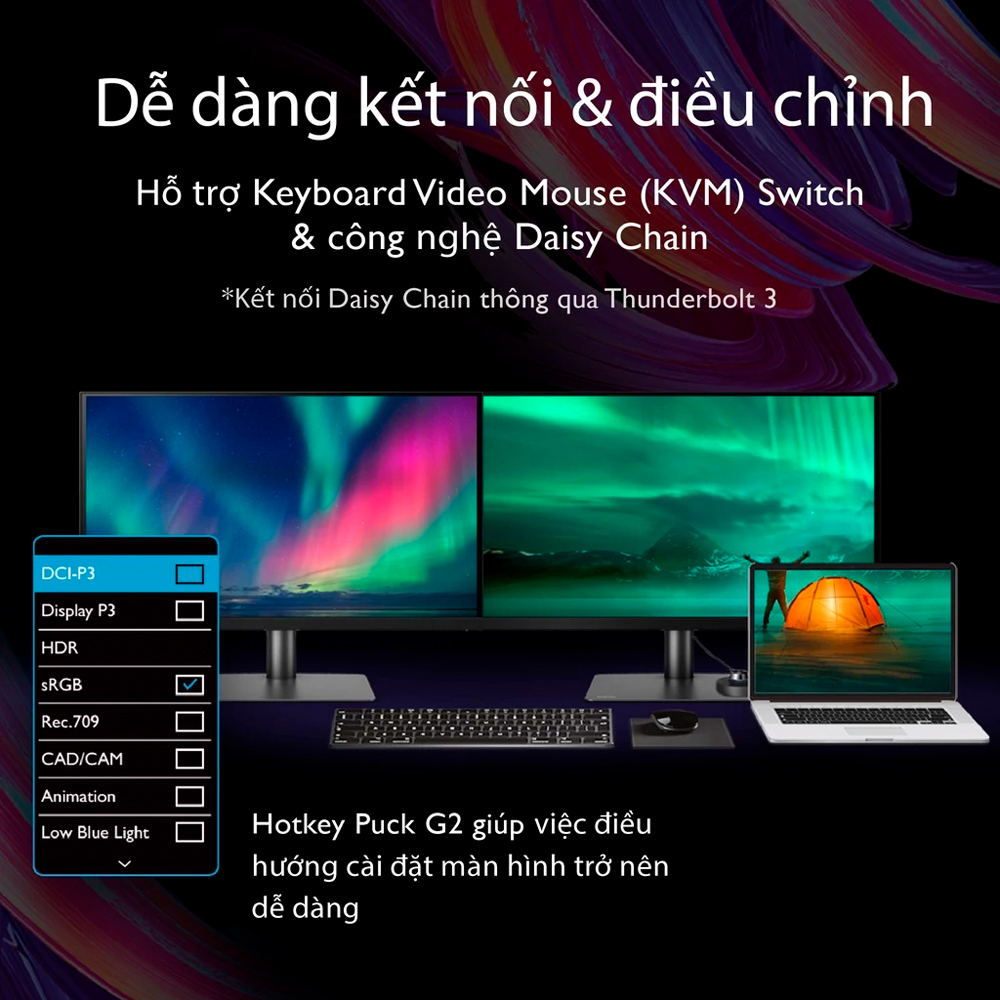 man-hinh-4k-benq-pd2725u-ips-27-inch-uhd-60hz-hdr-usb-c-hub-05 Màn hình 4K BenQ PD2725U IPS 27 Inch UHD 60Hz HDR USB-C Hub