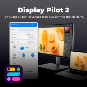 Màn hình 4K BenQ PD2725U IPS 27 Inch UHD 60Hz HDR USB-C Hub