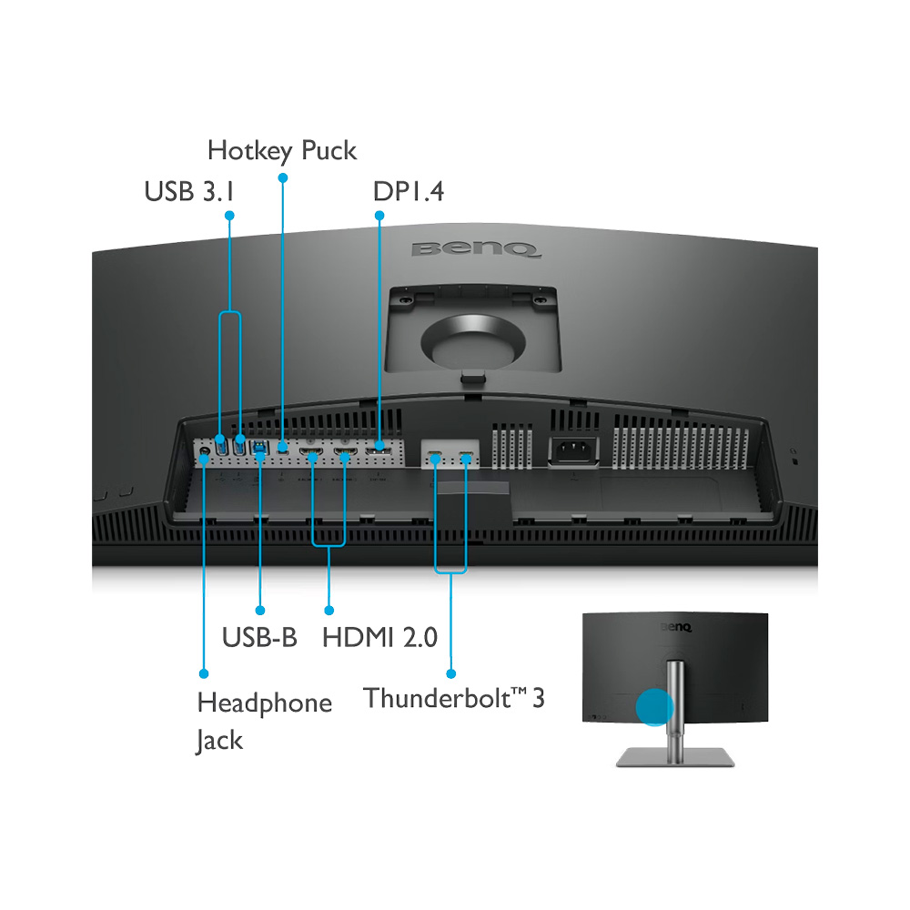 man-hinh-4k-benq-pd2725u-ips-27-inch-uhd-60hz-hdr-usb-c-hub-10 Màn hình 4K BenQ PD2725U IPS 27 Inch UHD 60Hz HDR USB-C Hub