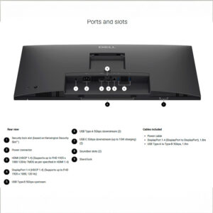 Màn hình Dell Pro P2726H IPS 27 Inch FHD 120Hz USB-C Hub