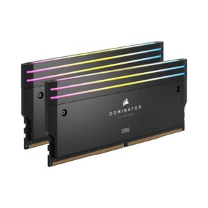 Ram PC Corsair Dominator Titanium 96GB 6600MHz DDR5 (2x48GB) CMP96GX5M2B6600C32