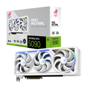 VGA Asus ROG Astral GeForce RTX 5090 32GB GDDR7 WHITE OC Edition