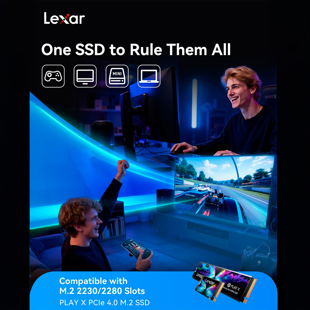 ssd-lexar-play-x-1tb-m-2-pcie-gen4-x4-nvme-lnmplyx001t-rnnng-02 SSD Lexar Play X 1TB M.2 PCIe Gen4 x4 NVMe LNMPLYX001T-RNNNG